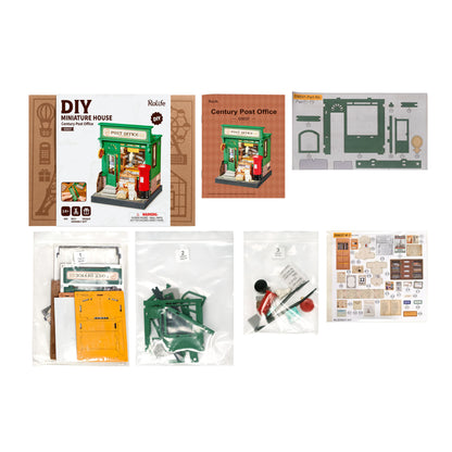 DIY Miniature House Kit | Century Post Office