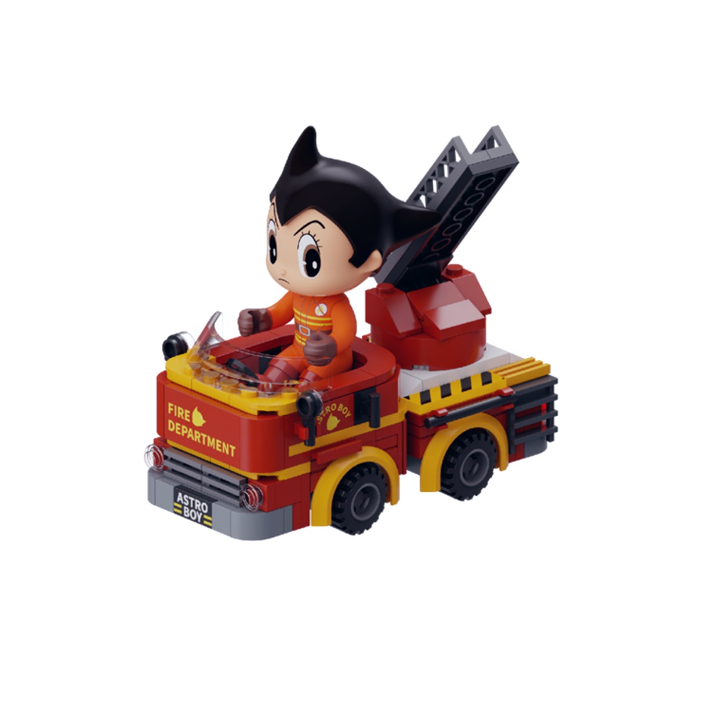 Building Bricks | Astro Boy: Fire Engine