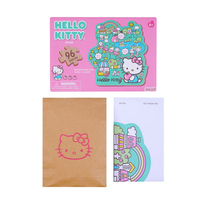 Wooden Jigsaw Puzzle | Hello Kitty® and Friends Amusement Park