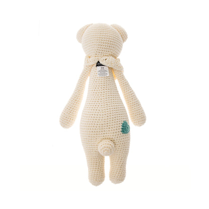 Handmade Plush Toys: Platinum Bobbie The Softie