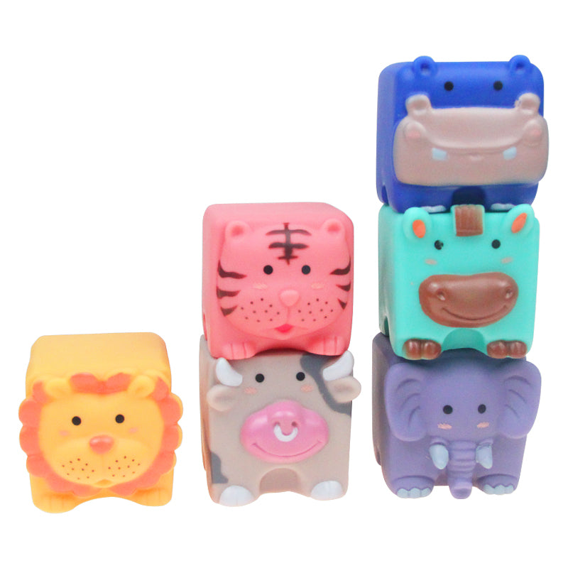 Baby building hot sale blocks toy