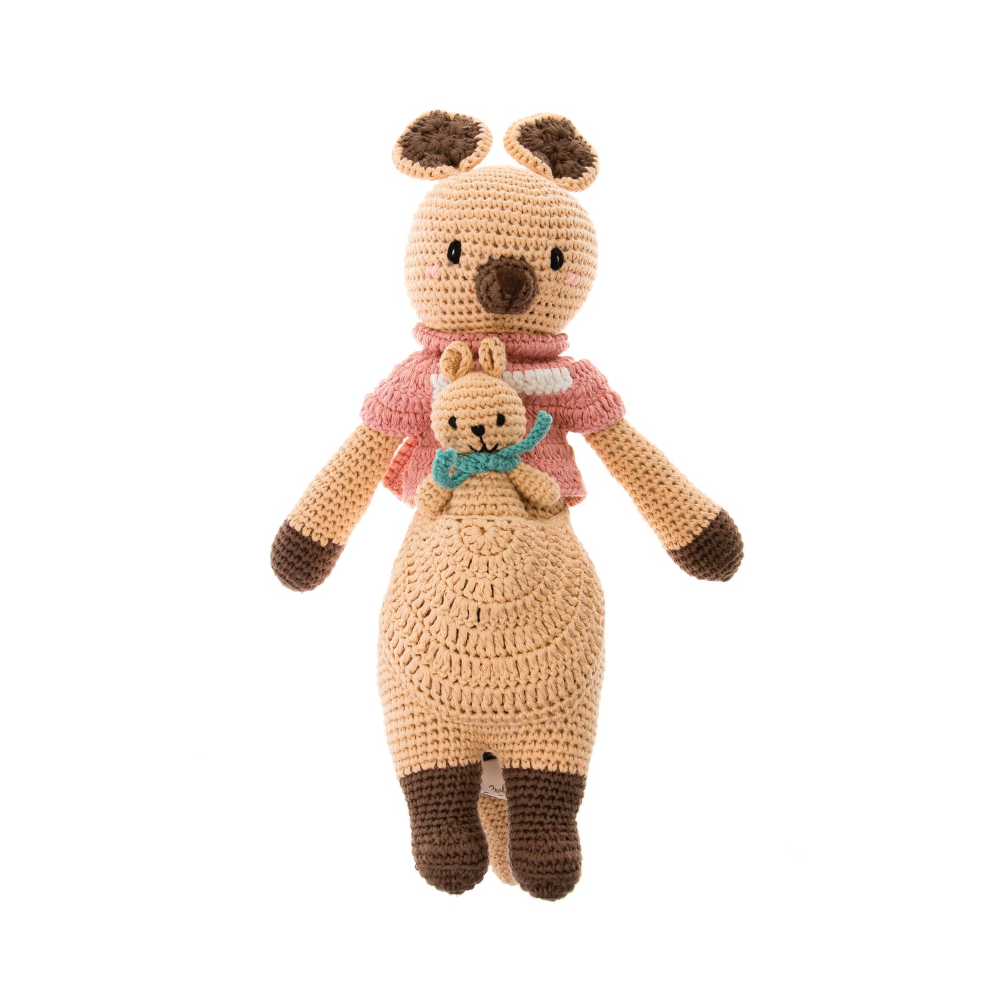 Handmade Plush Toys: Karo Standing