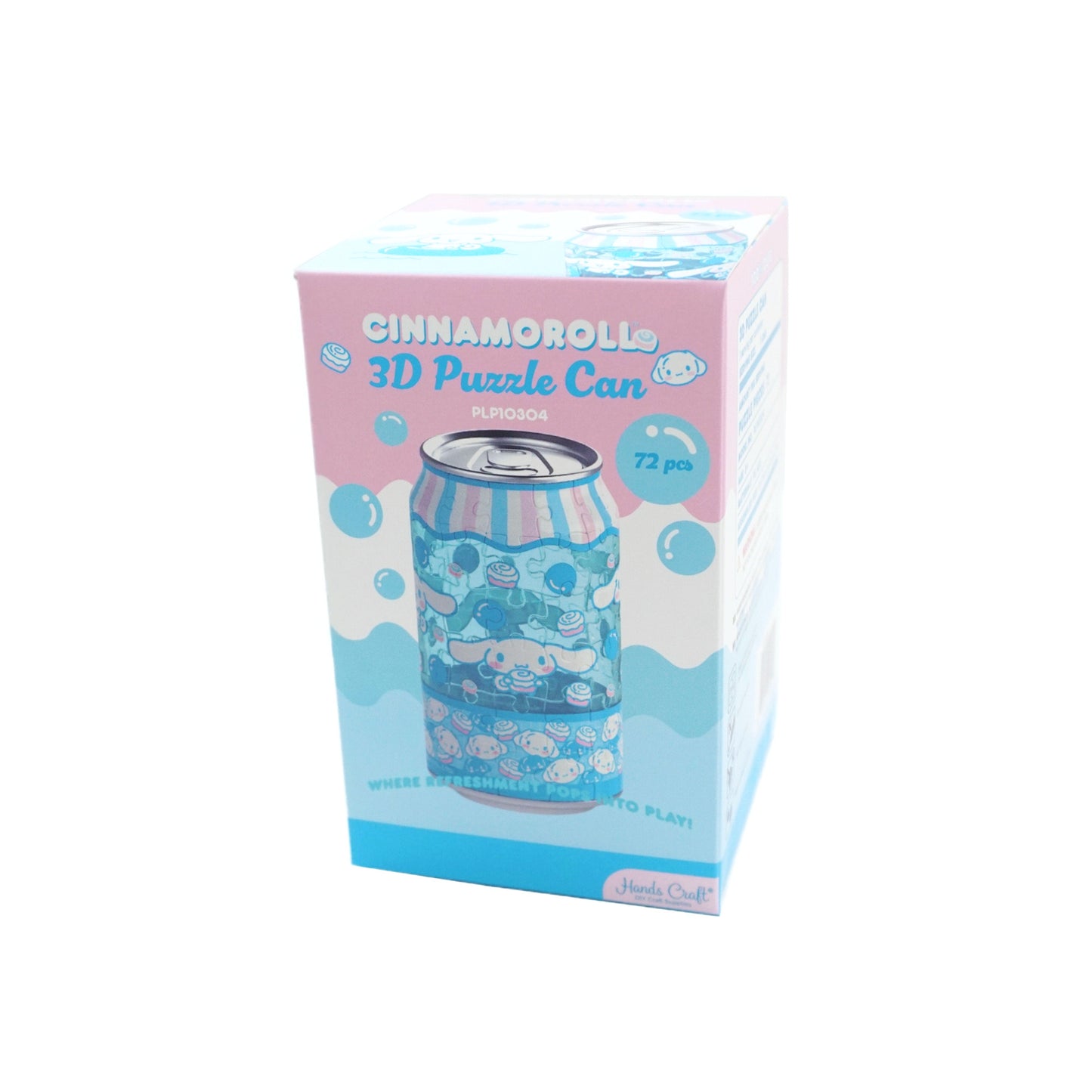 3D Jigsaw Puzzle | Cinnamoroll™ Soda Pop