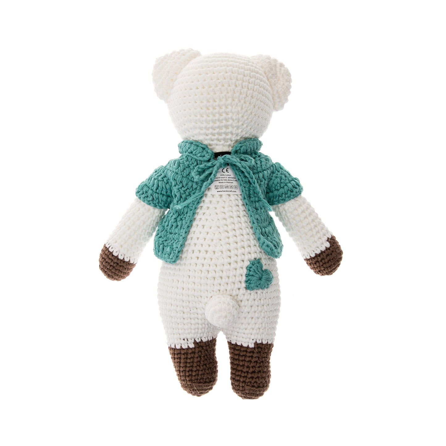 Handmade Plush Toys: Little Knight Bobbie