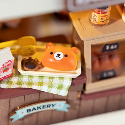 DIY Miniature House Kit | Teddy's Breadbox