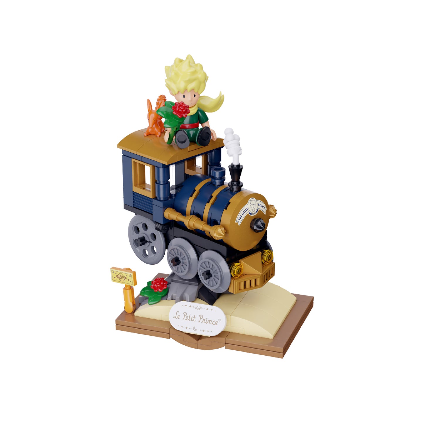 Building Bricks | The Little Prince: Train