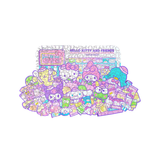 Jigsaw Puzzle | Hello Kitty® and Friends Snack Shop