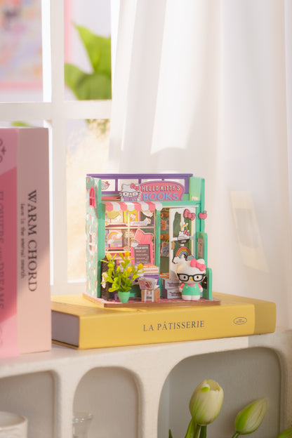 DIY Miniature House Kit | Hello Kitty® Bookstore