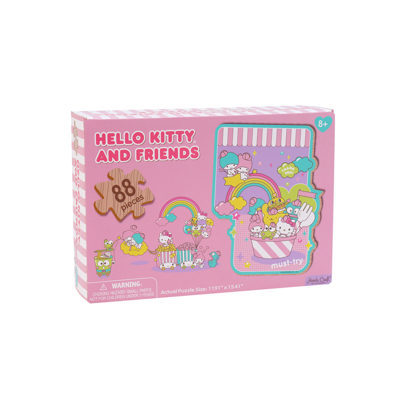 Wooden Jigsaw Puzzle | Hello Kitty® and Friends Yummy Delights