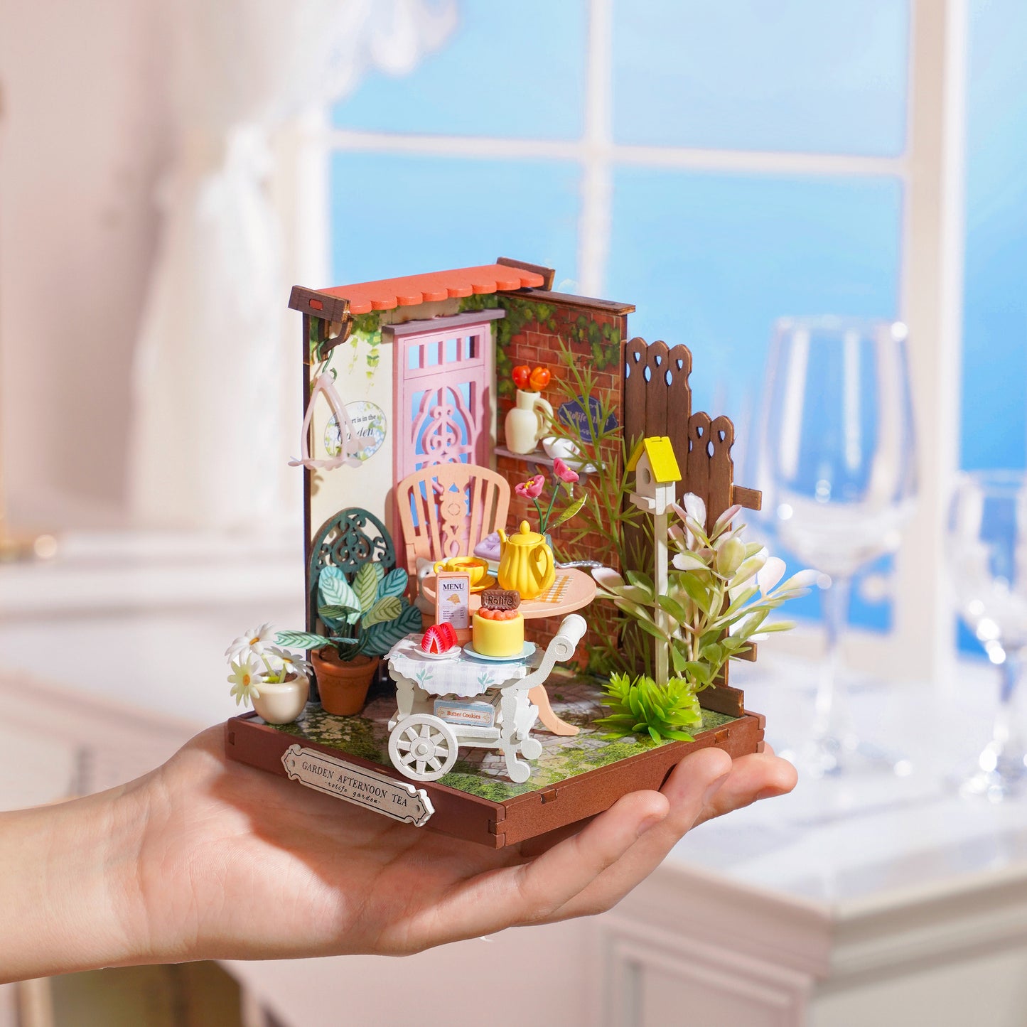 DIY Miniature House Kit | Fancy Tea Yard