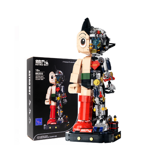 Building Bricks | Astro Boy: Mechanical