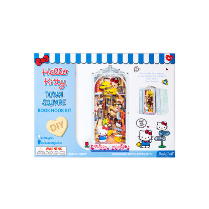 DIY Miniature Book Nook Kit | Hello Kitty® Town Square