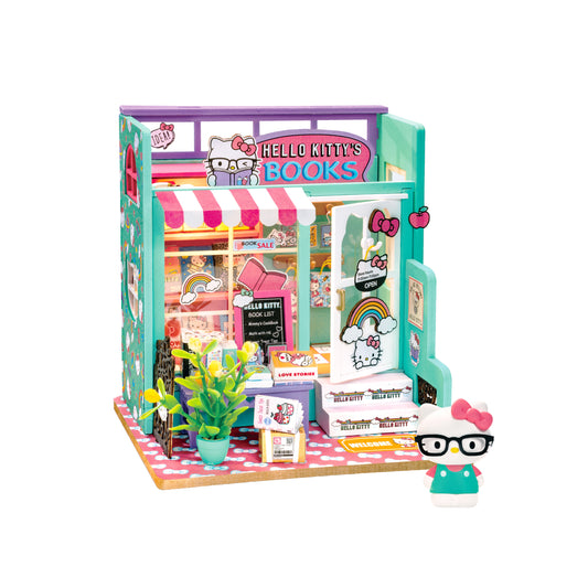 DIY Miniature House Kit | Hello Kitty® Bookstore