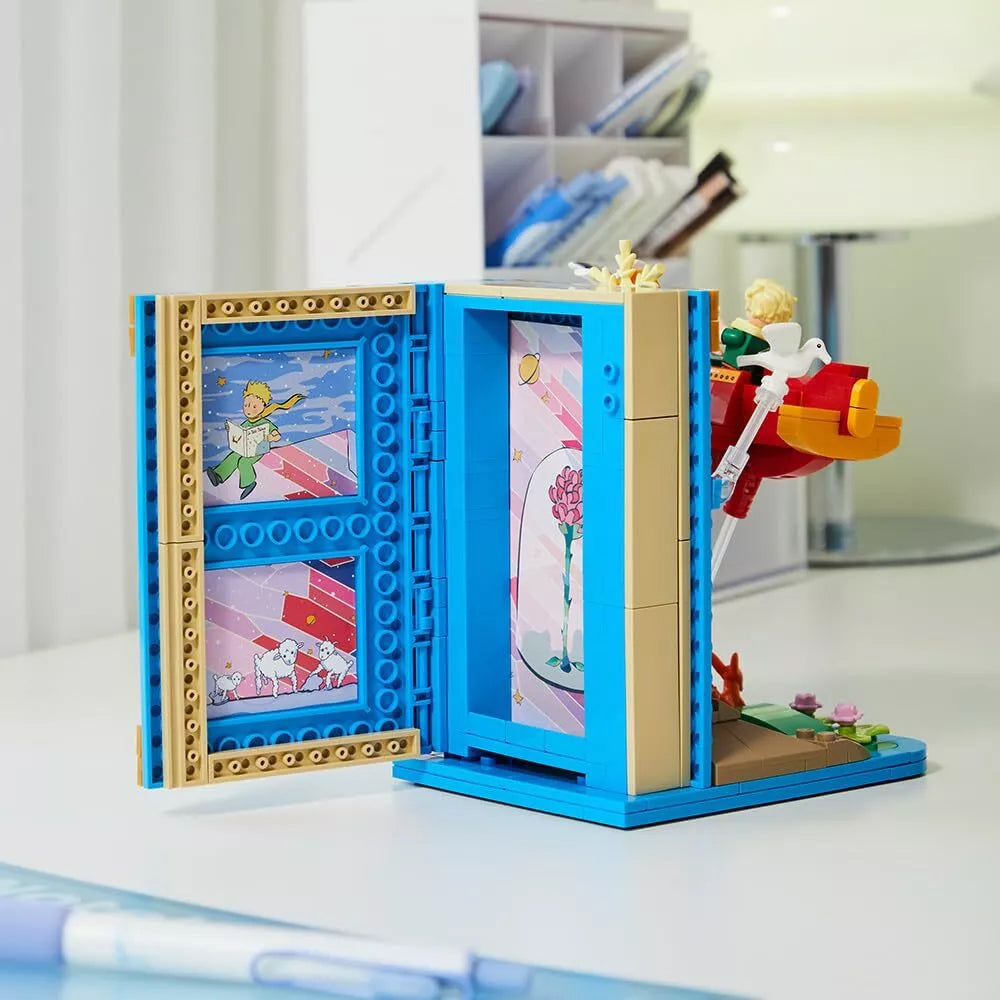 Building Bricks | The Little Prince: Bookend