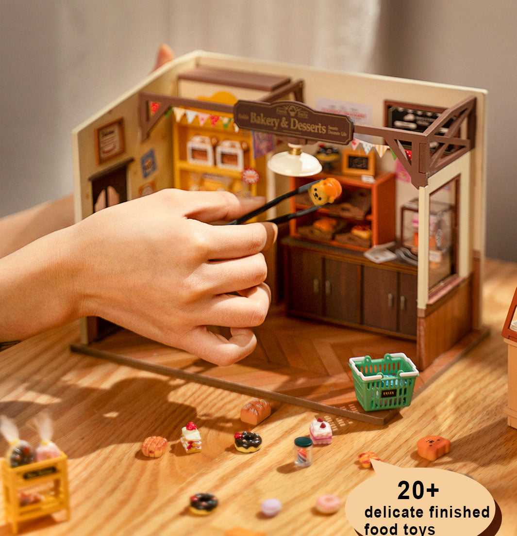 DIY Minature House Kit | Becka's Baking House