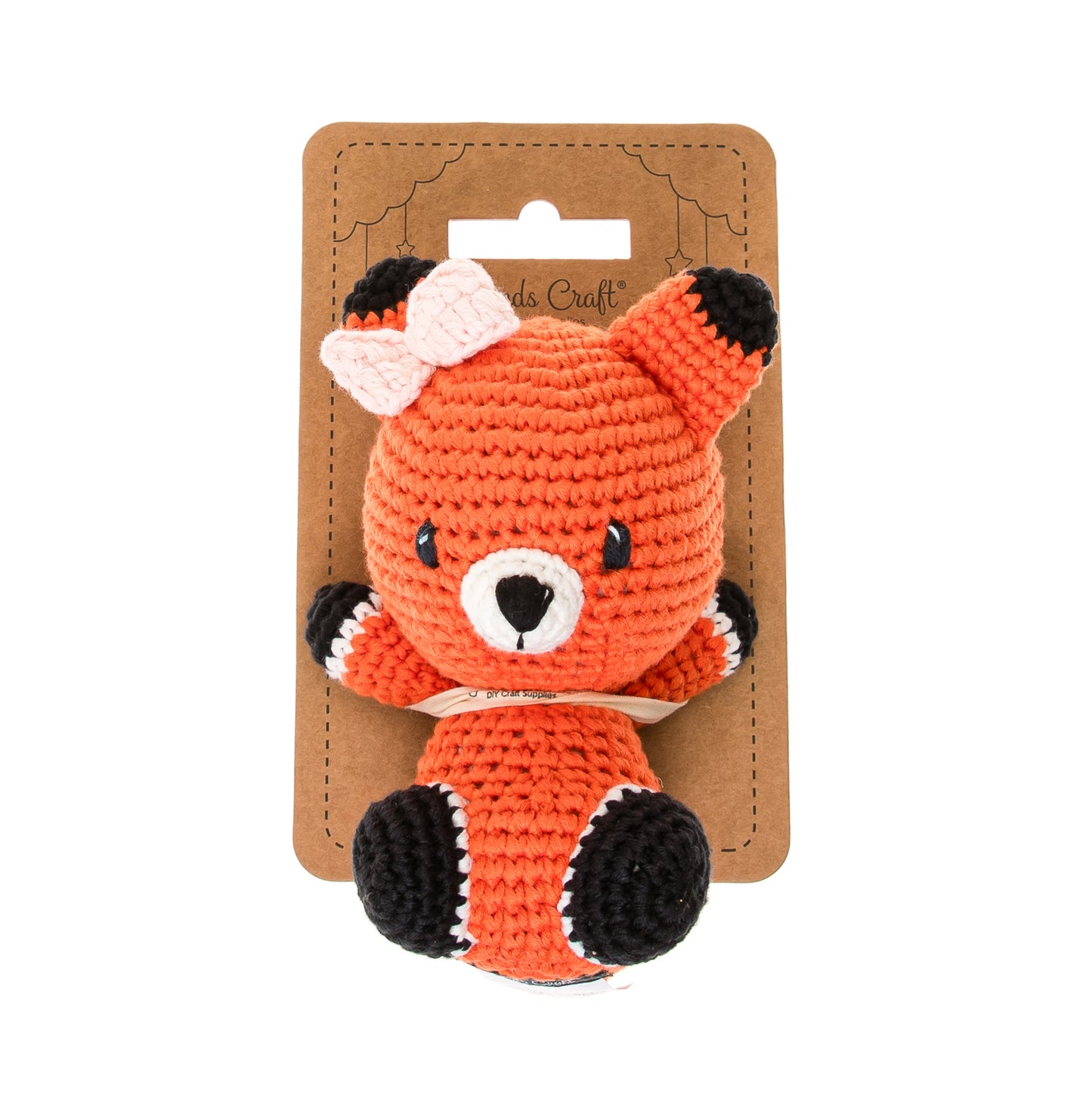 Handmade Plush Toys: Mini Foxxie