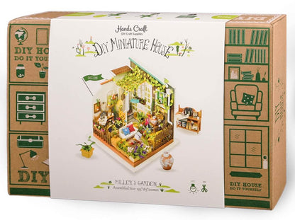 DIY Miniature House Kit | Miller's Garden