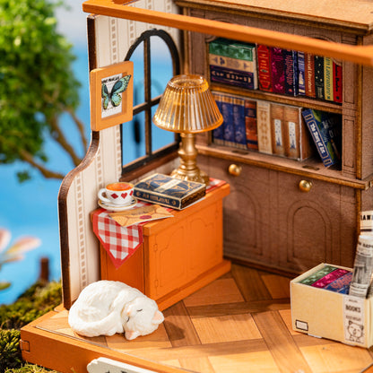 DIY Miniature House Kit | The Muse Bookshop