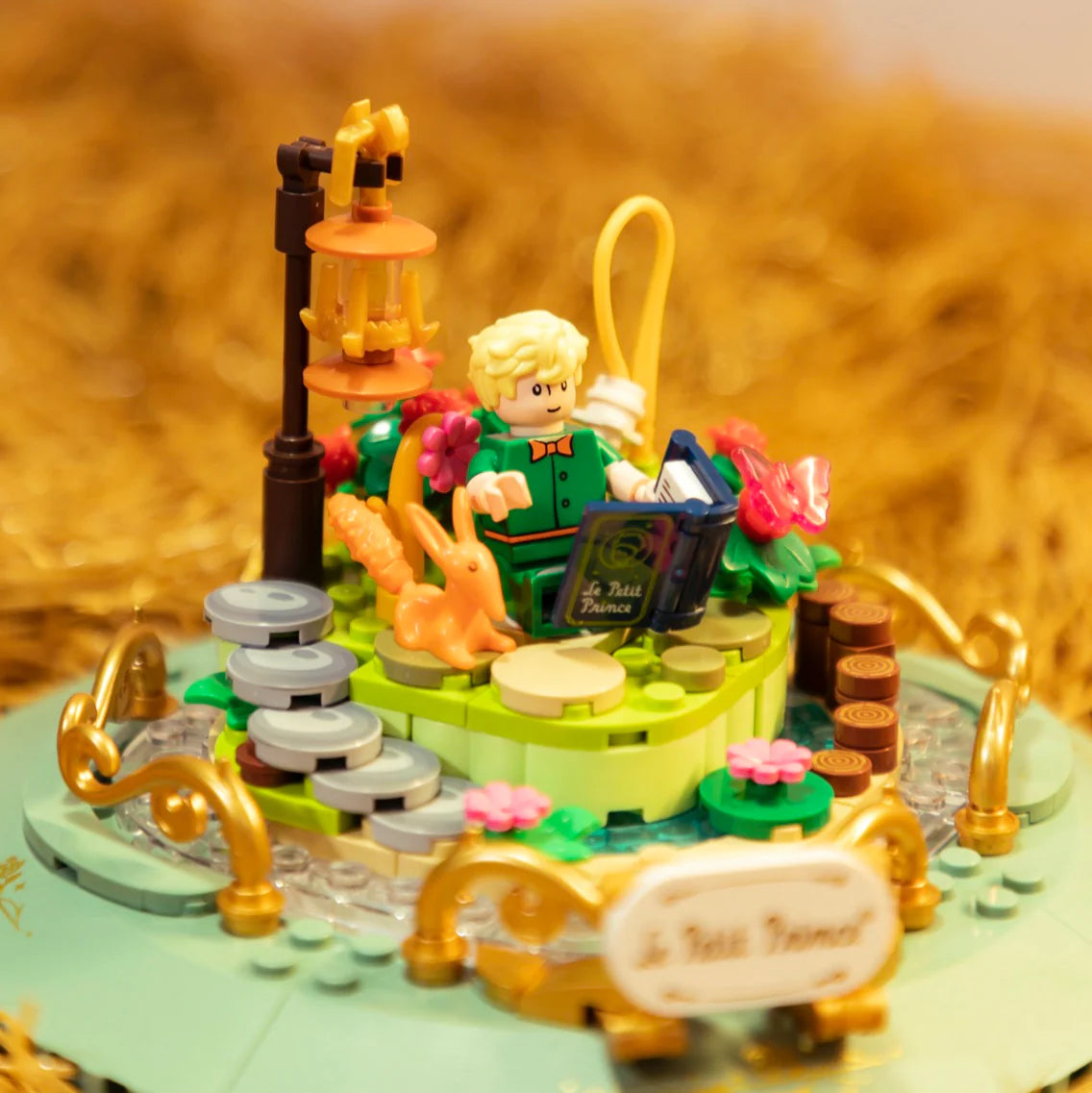 Building Bricks | The Little Prince: Hourglass