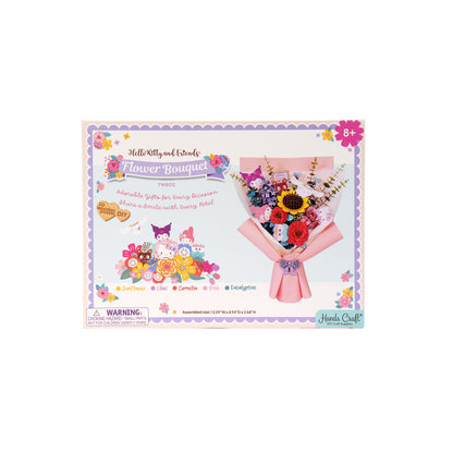 3D Wooden Puzzle | Hello Kitty® and Friends Flower Bouquet