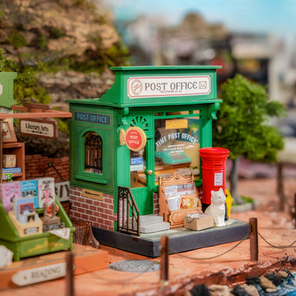 DIY Miniature House Kit | Century Post Office