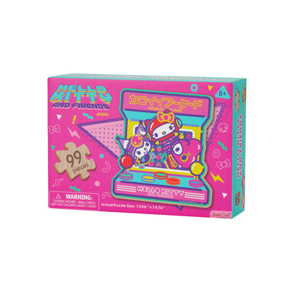 Wooden Jigsaw Puzzle | Hello Kitty® and Friends Kawaii Arcade