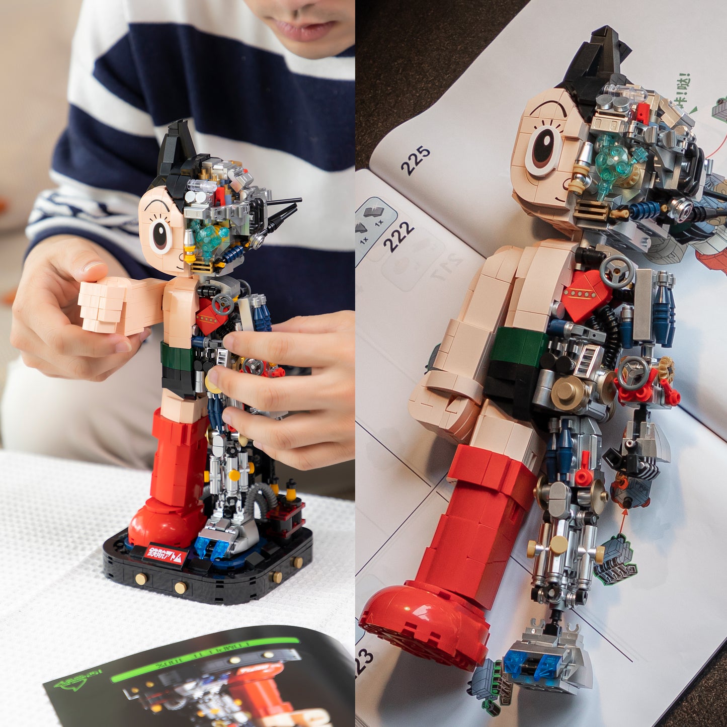 Building Bricks | Astro Boy: Mechanical