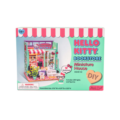 DIY Miniature House Kit | Hello Kitty® Bookstore