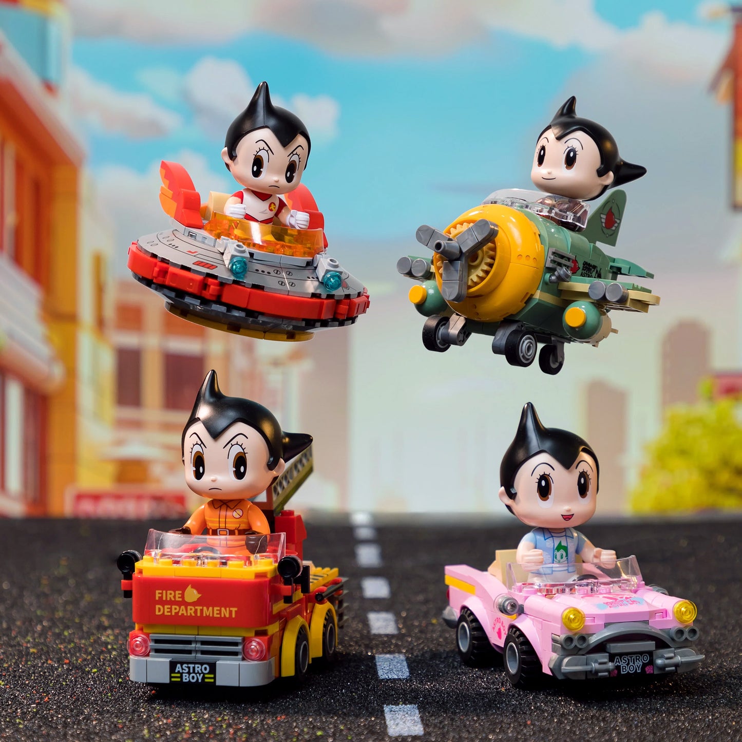 Building Bricks | Astro Boy: Fire Engine