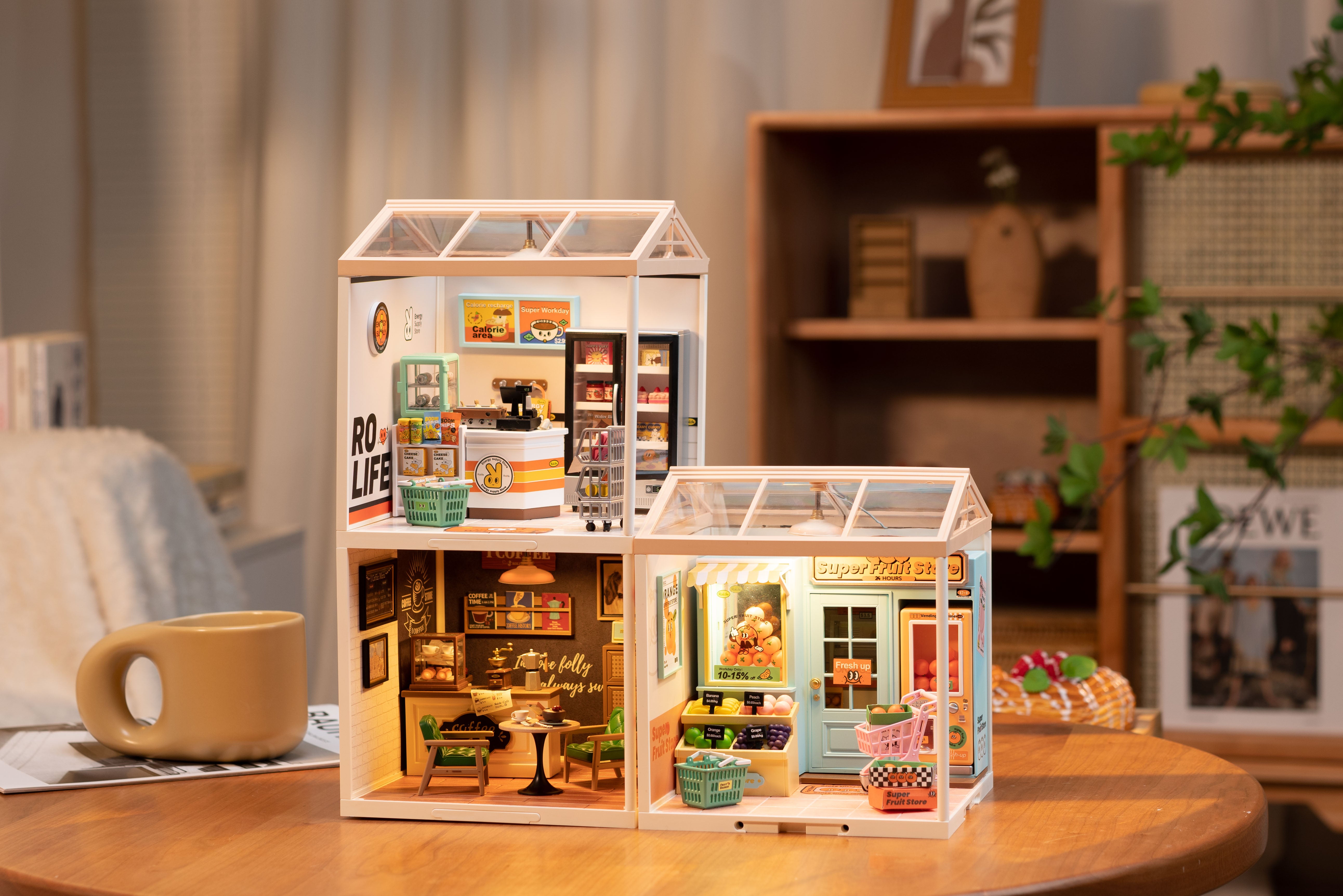 Miniature dollhouse on sale supplies wholesale