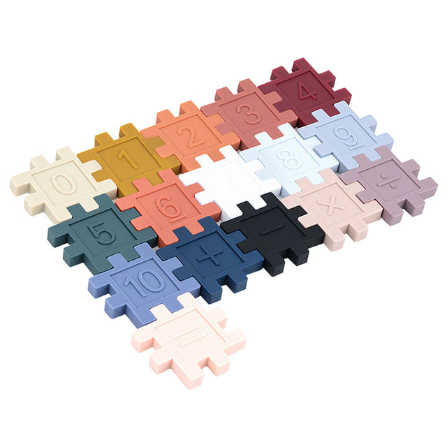 Silicone Baby Toys: Connecting Puzzle Pieces with Math – Hands Craft US,  Inc.