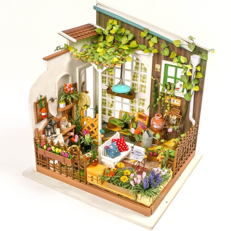 DIY Miniature House Kit | Miller's Garden