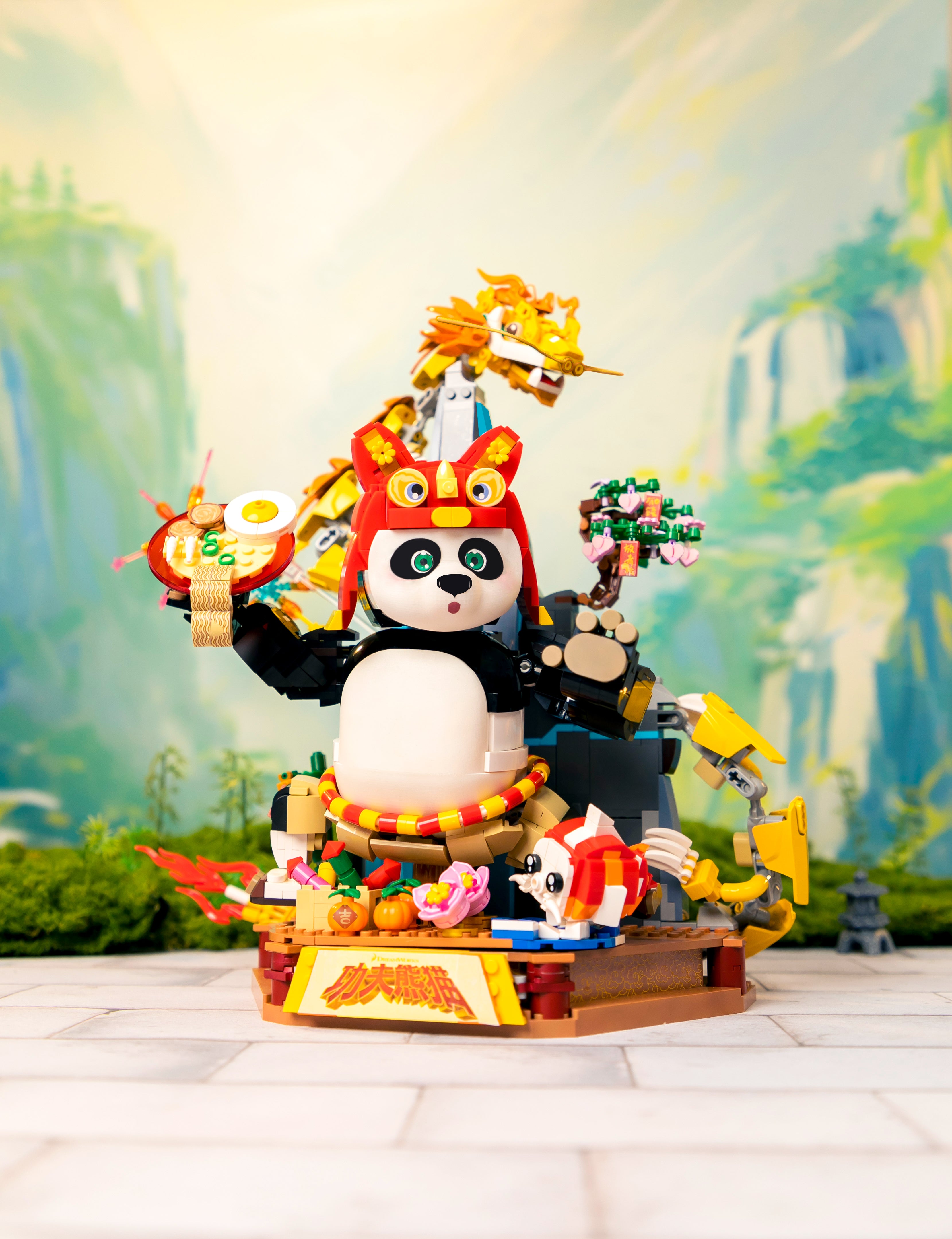 Kung Fu Panda: Dragon Warrior Spring Festival | Building Bricks