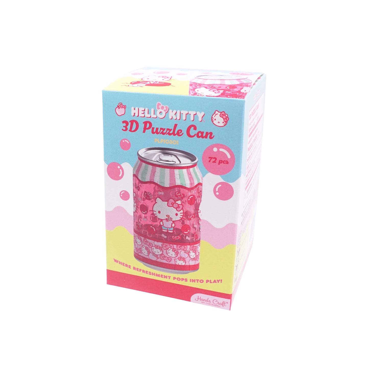 3D Jigsaw Puzzle | Hello Kitty® Soda Pop