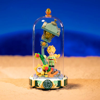 Building Bricks | The Little Prince: Starlight Lamp