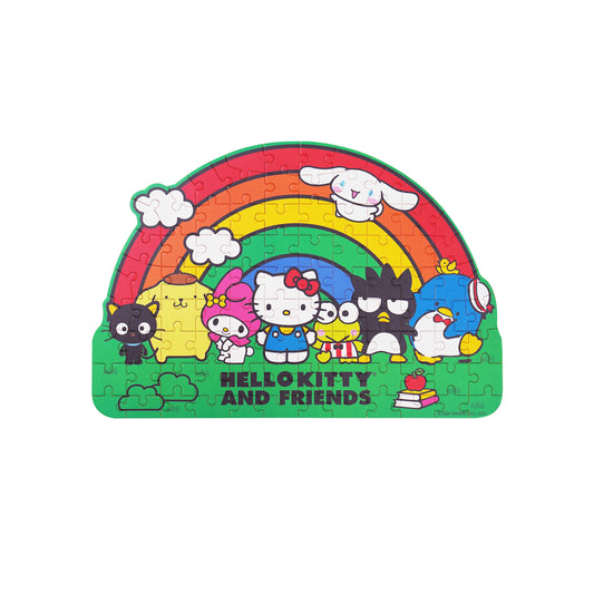 Wooden Jigsaw Puzzle | Hello Kitty® and Friends Rainbow