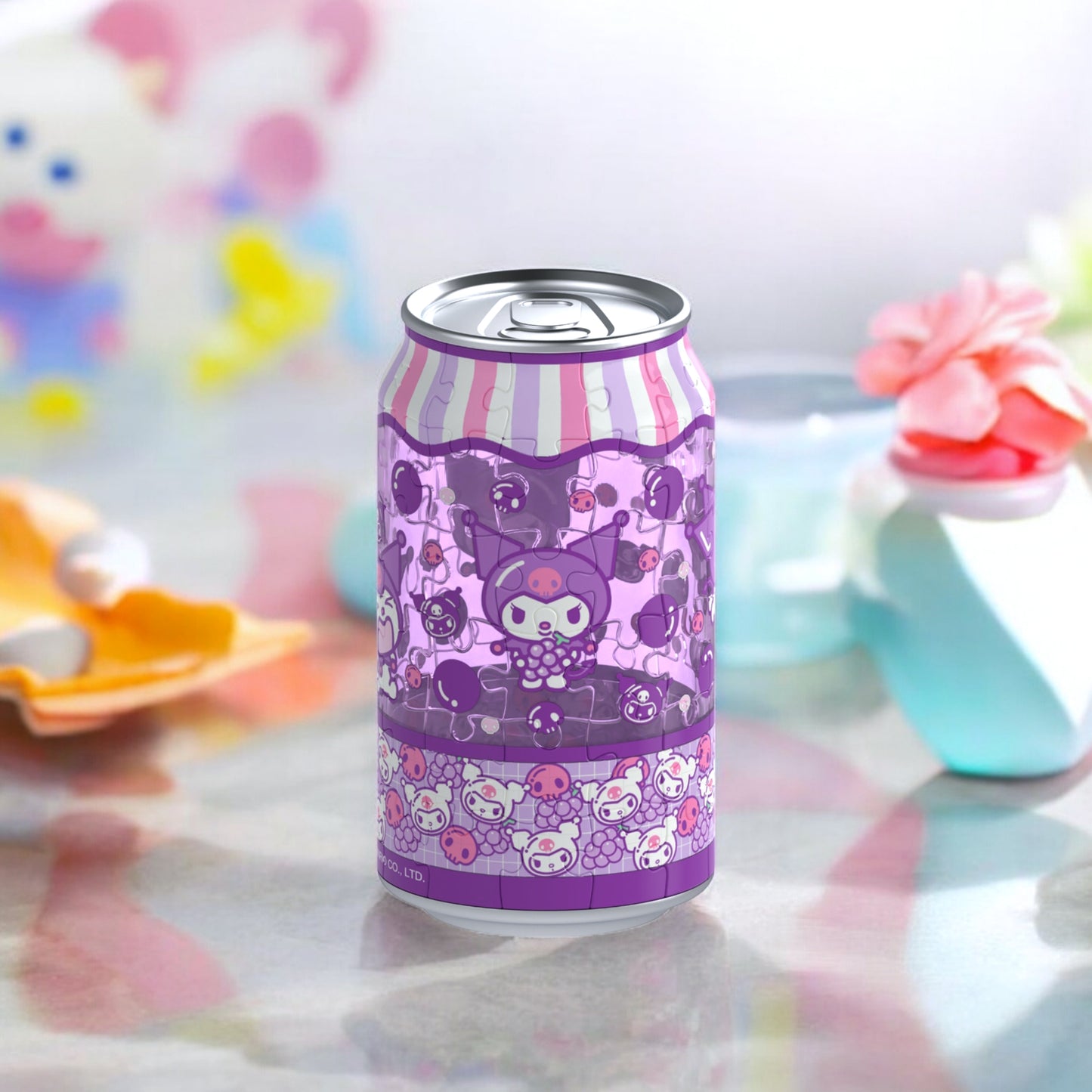 3D Jigsaw Puzzle | Kuromi™ Soda Pop