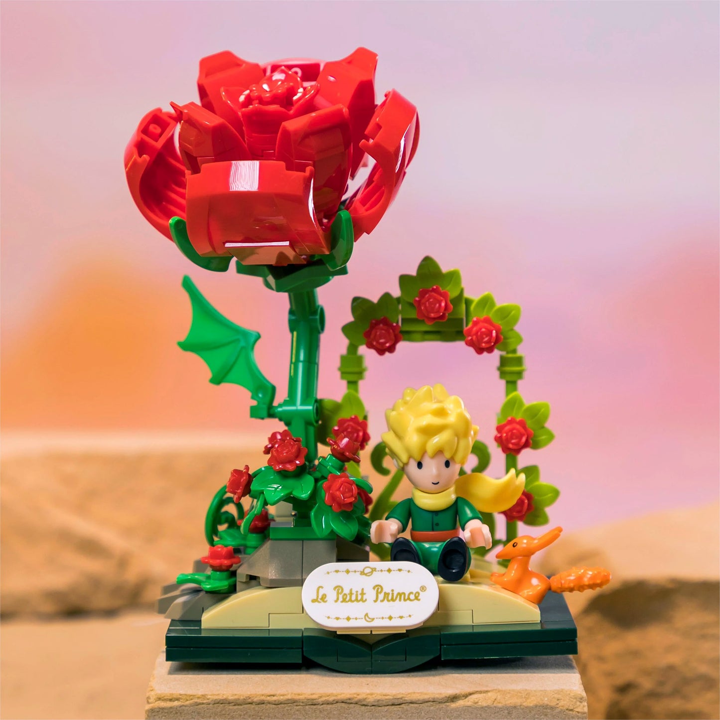 Building Bricks | The Little Prince: Rose