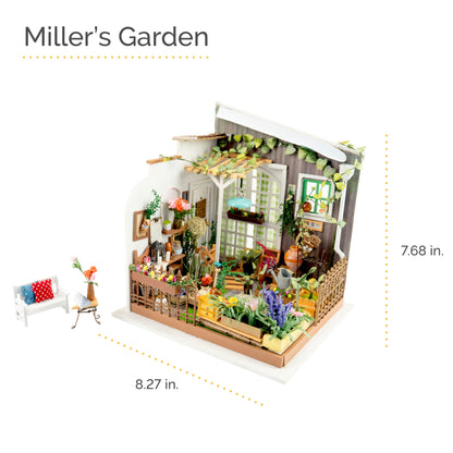 DIY Miniature House Kit | Miller's Garden