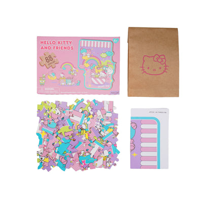 Wooden Jigsaw Puzzle | Hello Kitty® and Friends Yummy Delights