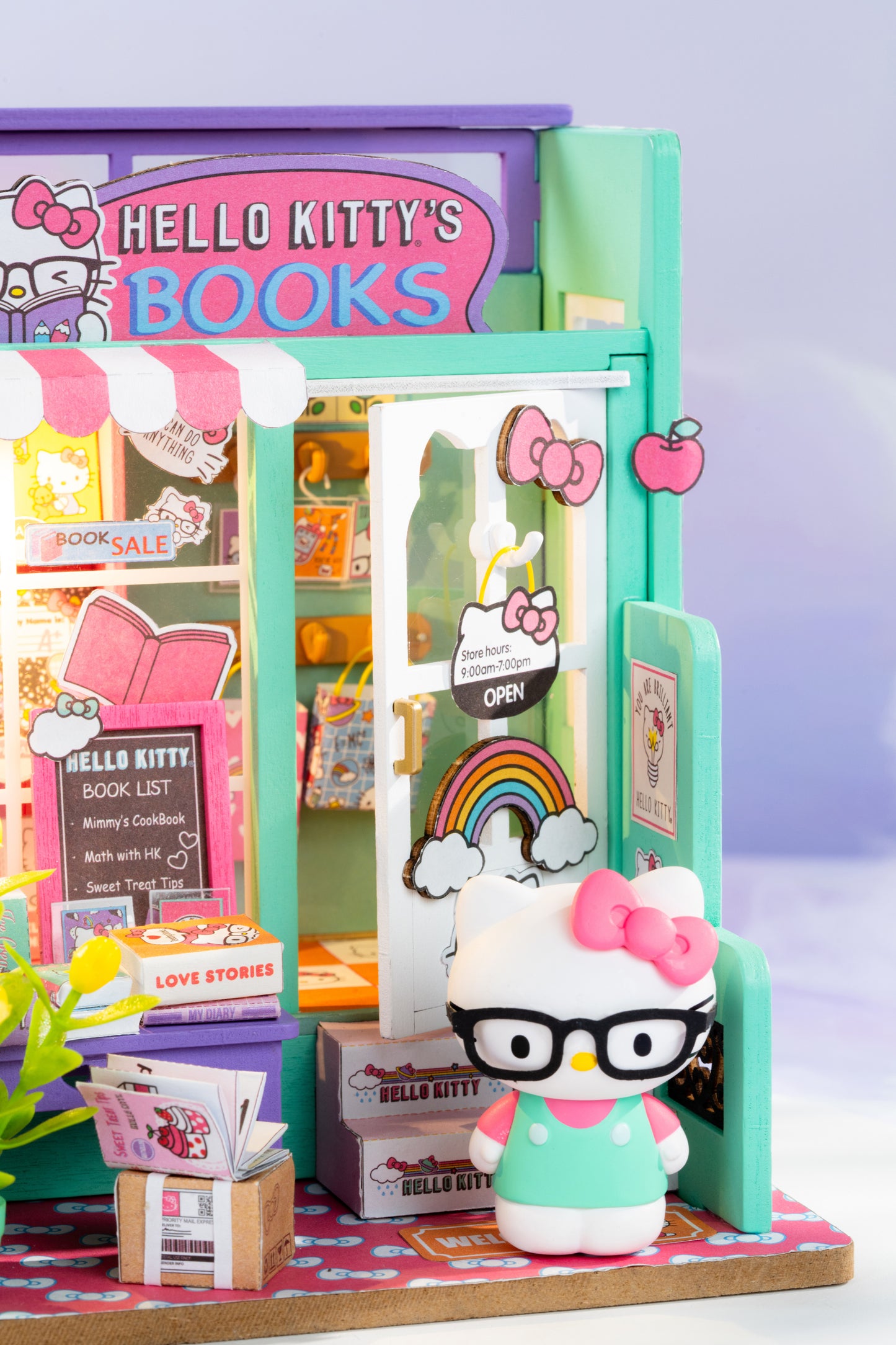 DIY Miniature House Kit | Hello Kitty® Bookstore