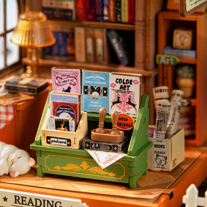 DIY Miniature House Kit | The Muse Bookshop