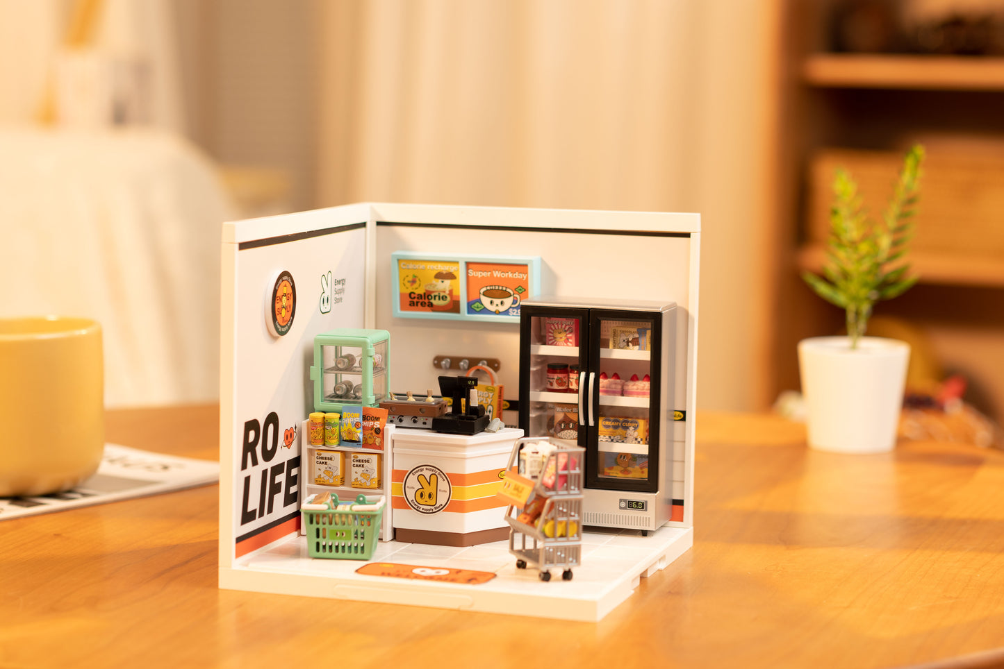 DIY Miniature Dollhouse Kit | Energy-Supply Store