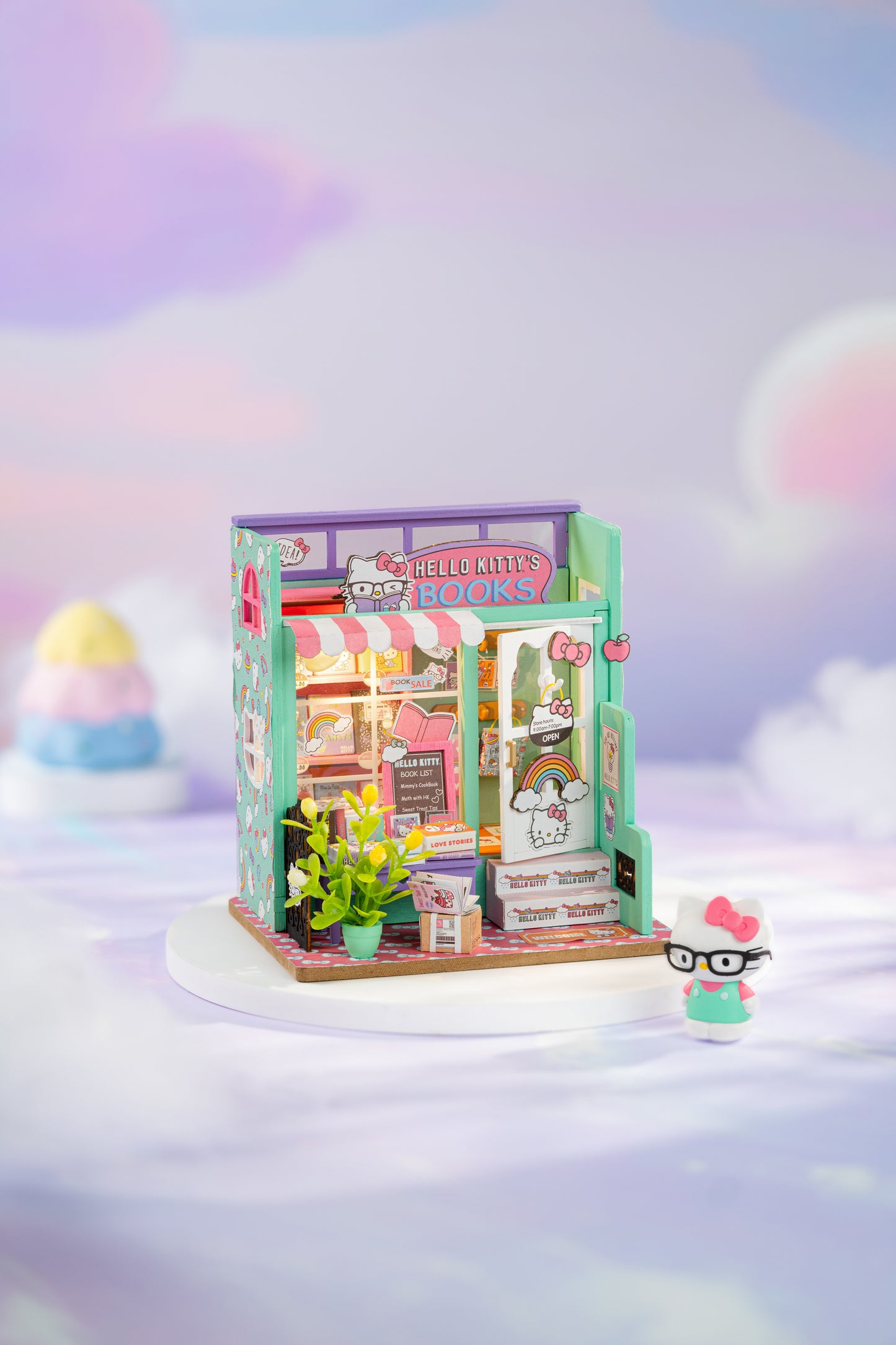 DIY Miniature House Kit | Hello Kitty® Bookstore