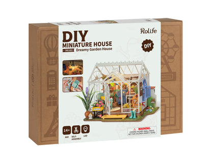 DIY Miniature House Kit | Dreamy Garden House