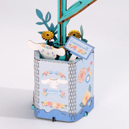 3D Wooden Puzzle | Hello Kitty® and Friends Cinnamoroll Sunflower