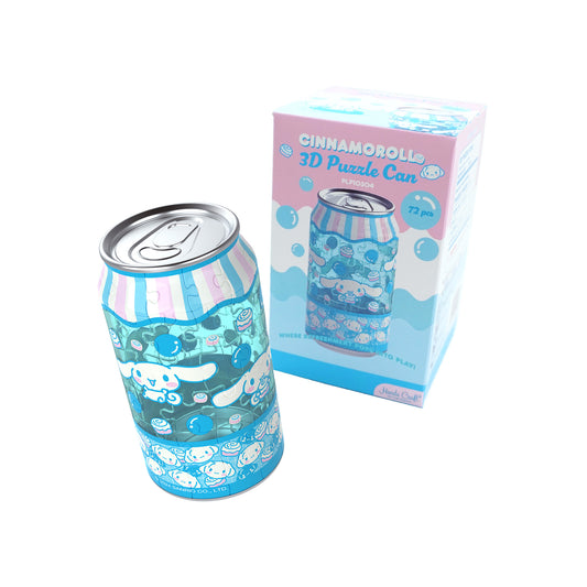 3D Jigsaw Puzzle | Cinnamoroll™ Soda Pop