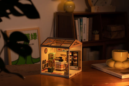 DIY Miniature Dollhouse Kit | Energy-Supply Store