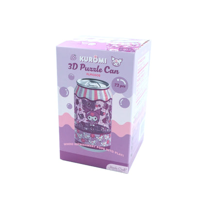 3D Jigsaw Puzzle | Kuromi™ Soda Pop