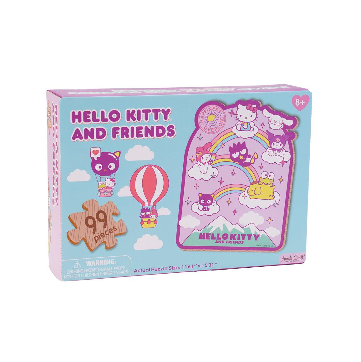 Wooden Jigsaw Puzzle | Hello Kitty® and Friends Seize the Moment